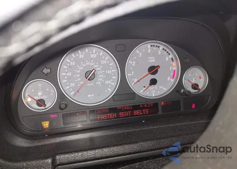 2001 BMW X5 3.0 из США, поврежденный, VIN WBAFA53501LM65063